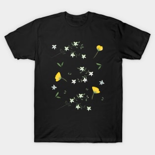 Small yellow flowers T-Shirt